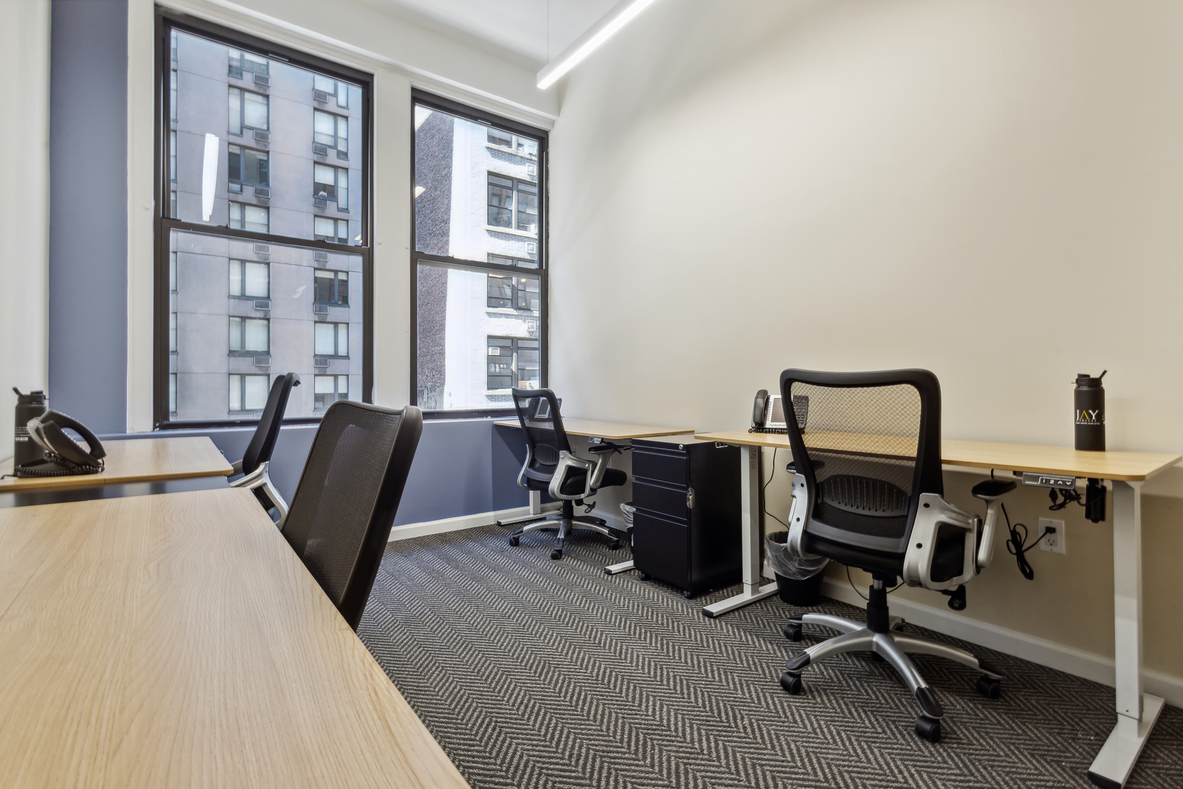 Window Office 502 at Jay Suites Chelsea