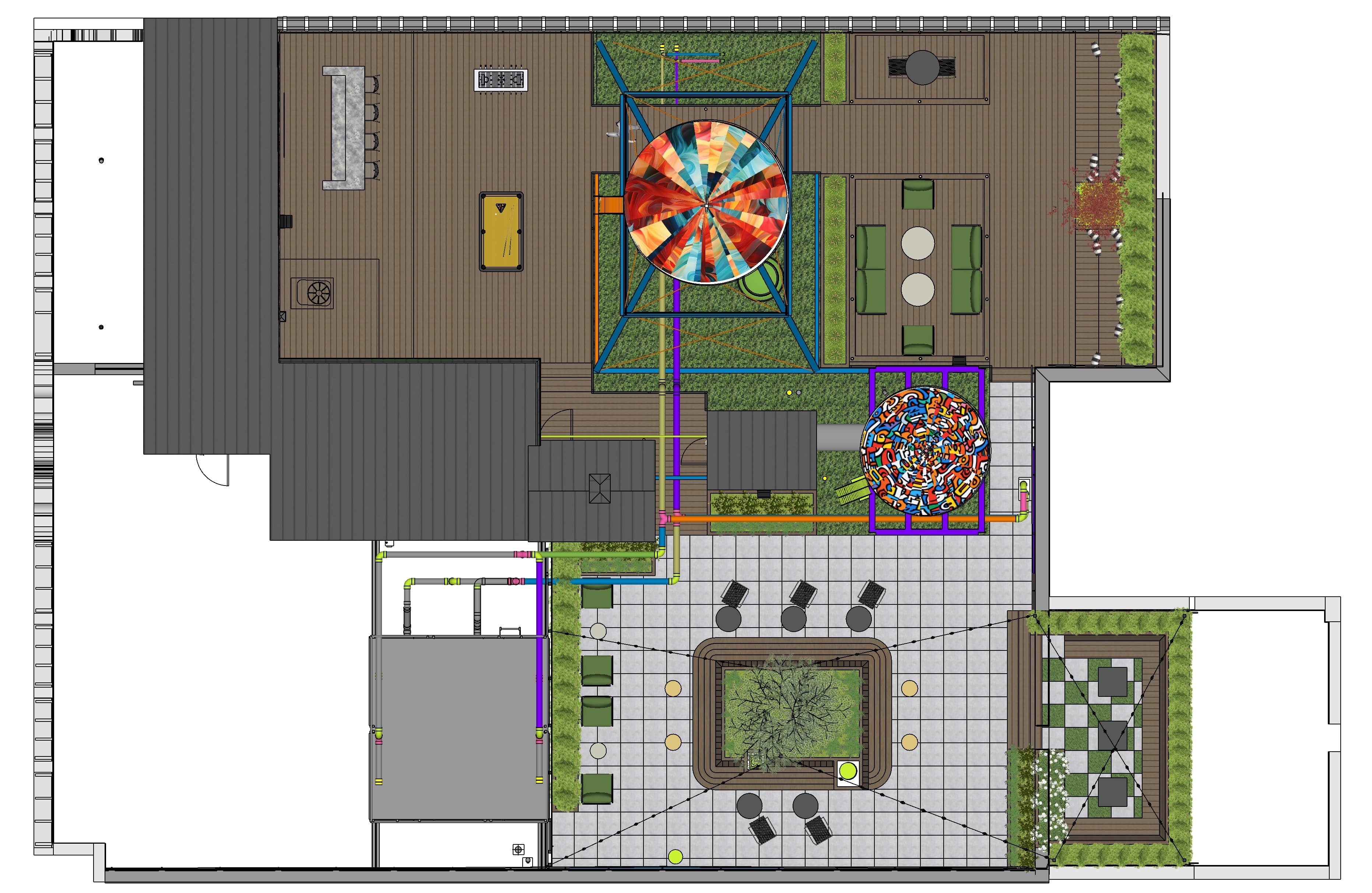 12th Floor floor plan at Jay Suites Jay Conference Empire