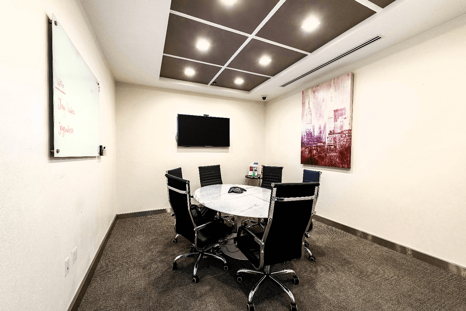 Meeting Room E at Jay Suites 34th Street