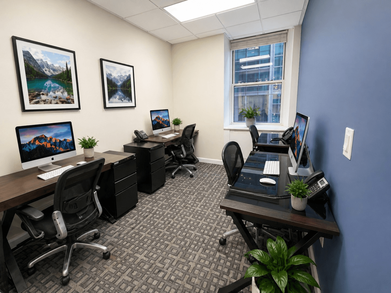Window Office 6024 at Jay Suites Bryant Park