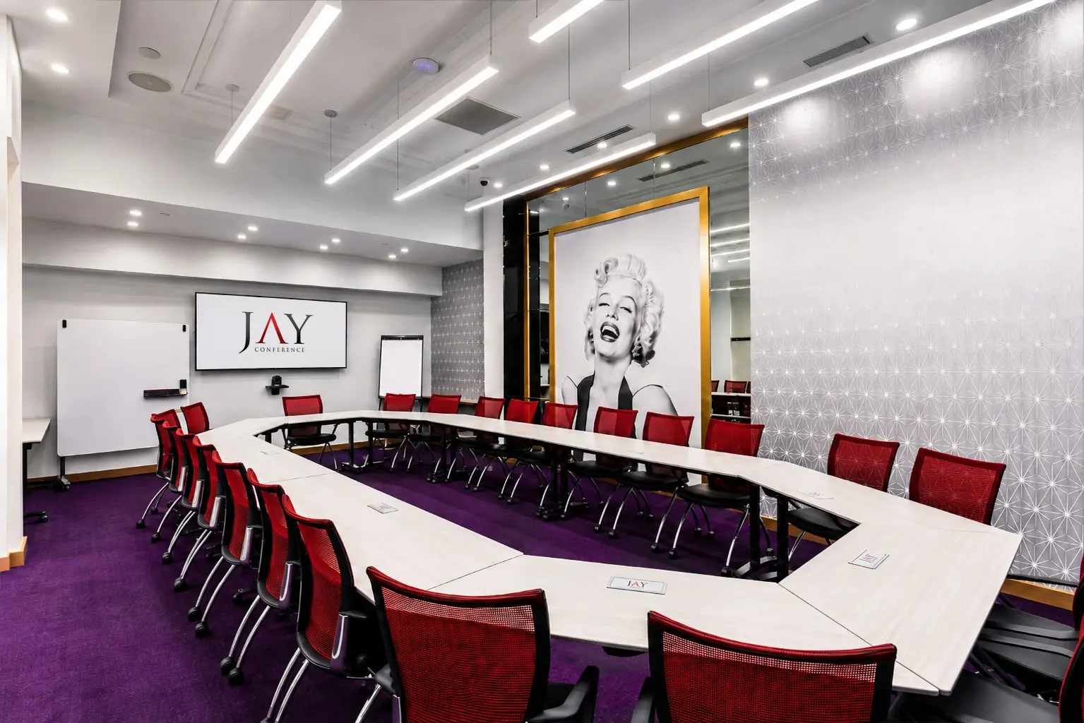 The Monroe Room at Jay Conference Fifth Avenue