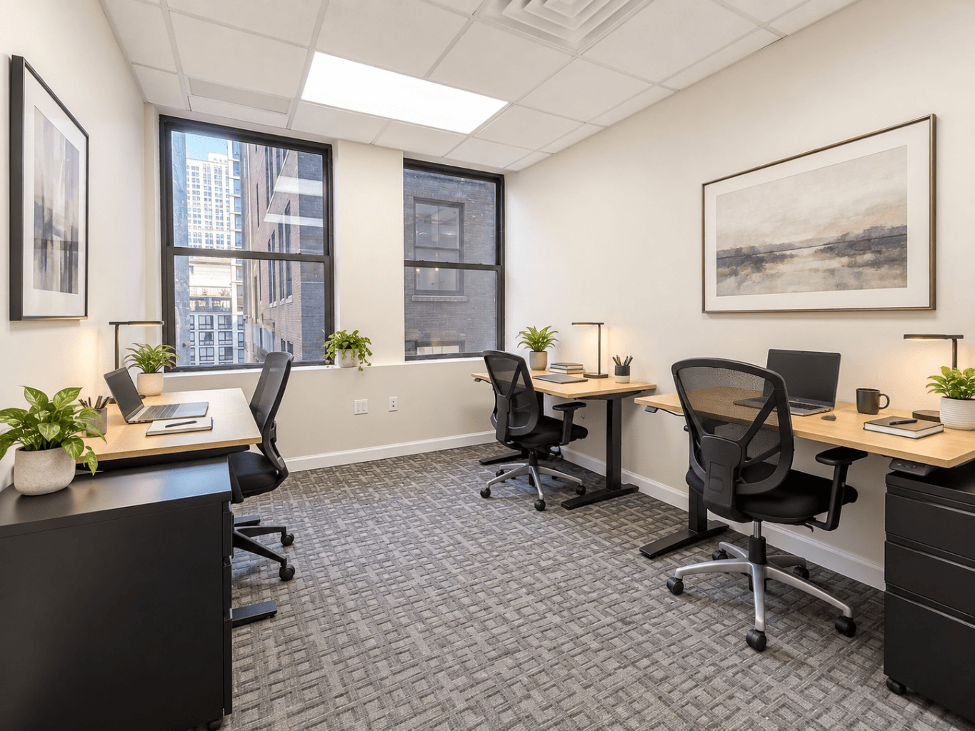 Window Office 514 at Jay Suites Fifth Avenue