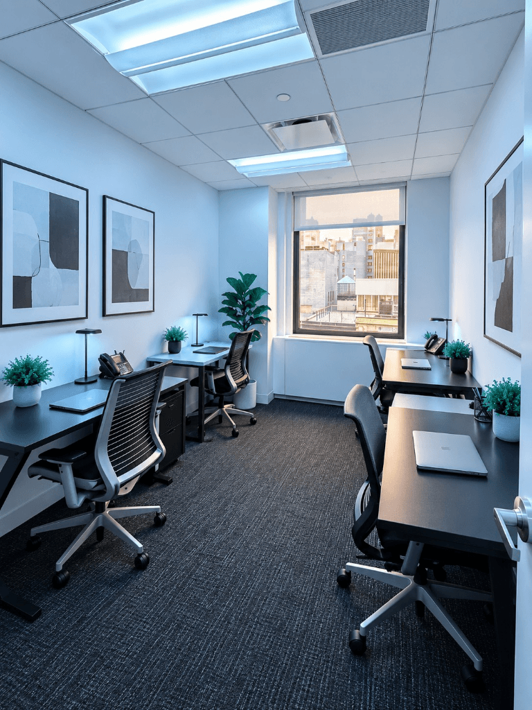 Window Office 2831 at Jay Suites Wall Street