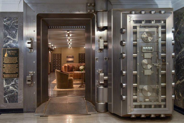 'The Vaults' Amenity Space