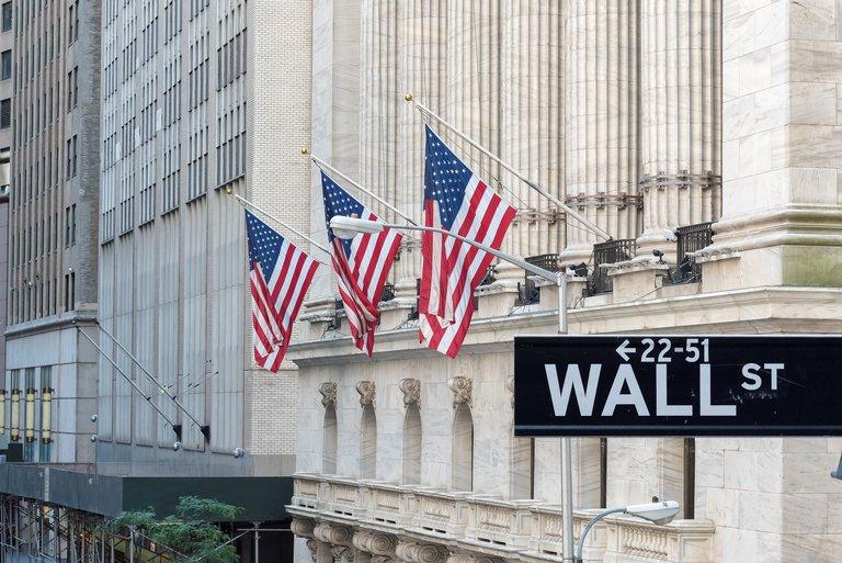 Wall Street Street Sign