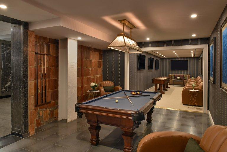 'The Vaults' Amenity Lounge Space