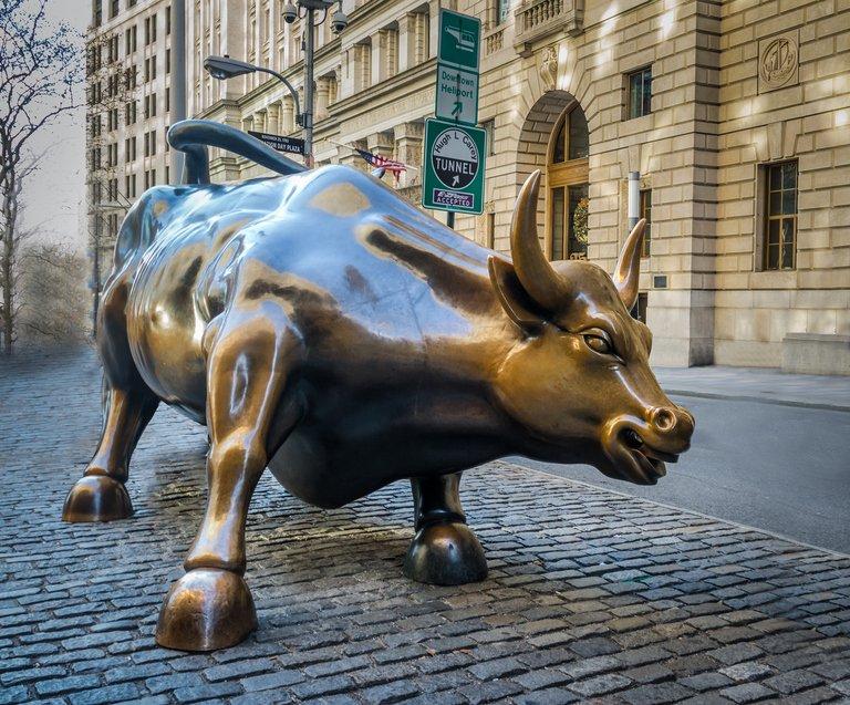 Charging Bull