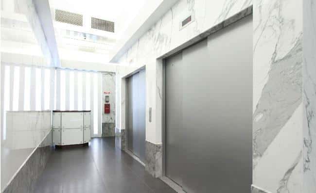 35th Street Building Lobby