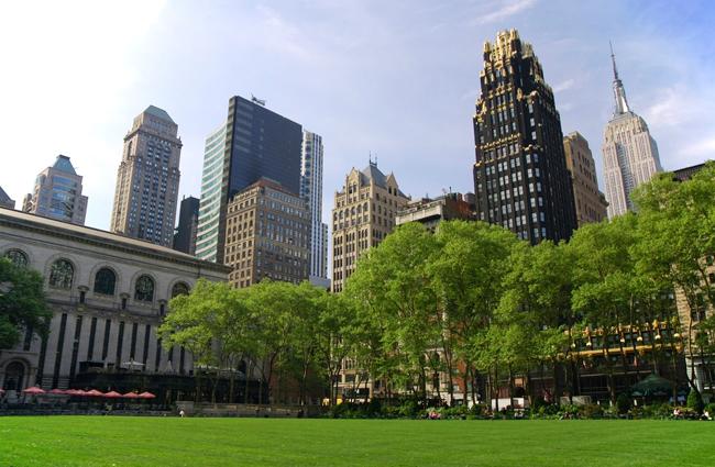 Steps from Bryant Park