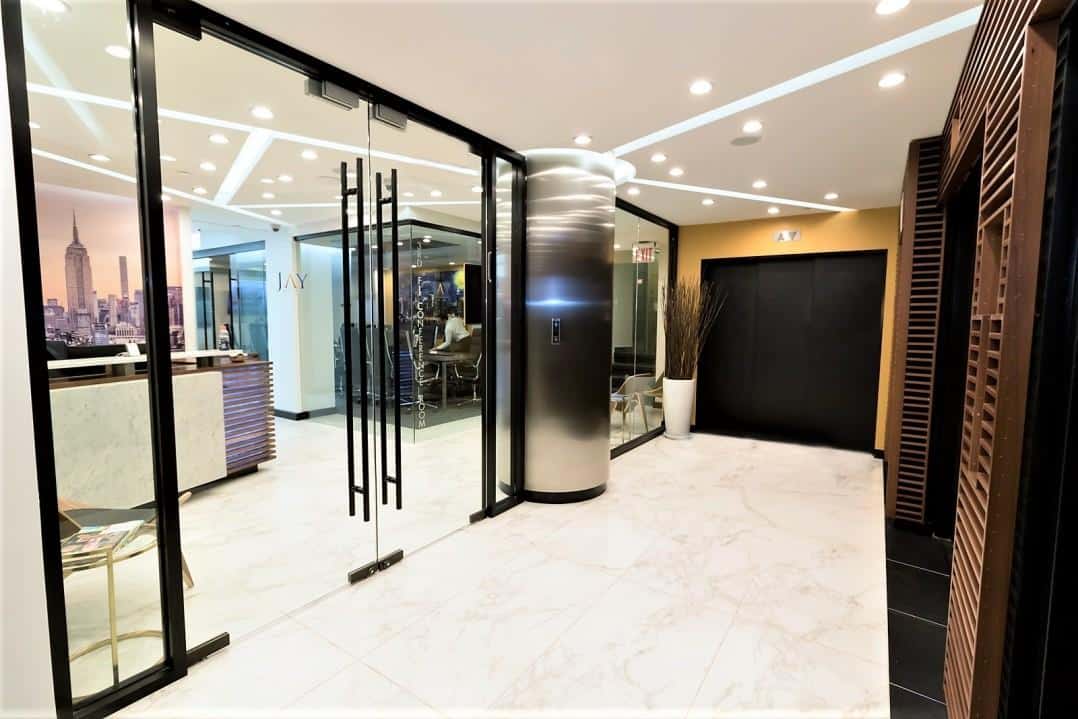 Elevator Lobby (Alternate View)