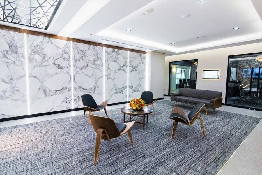 Designer Reception Seating