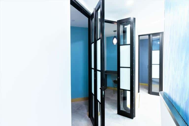 Phone Booths Throughout Amenity Floor