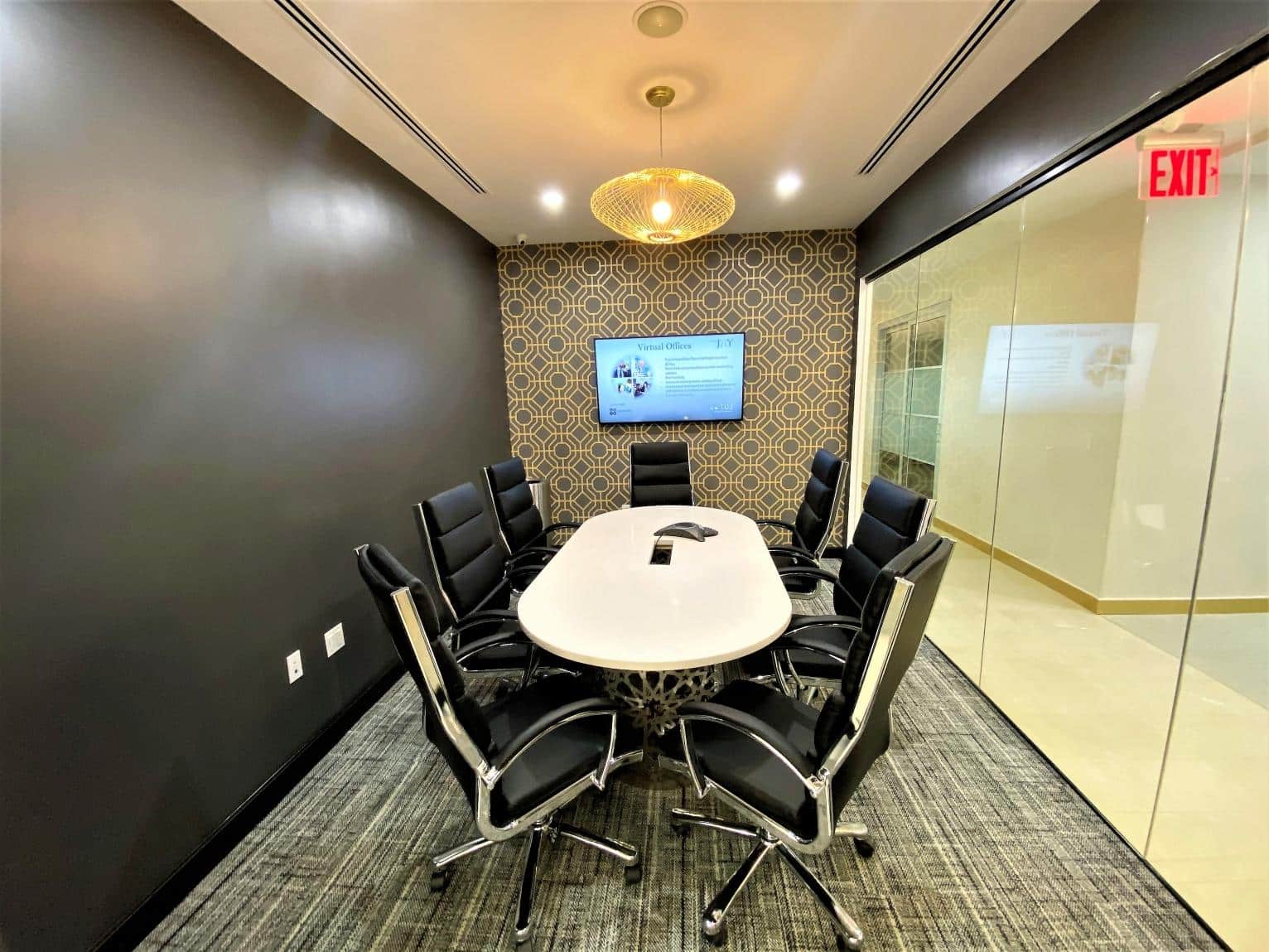 Meeting Room B (Seats 8 People)