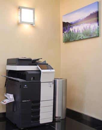 Blazing Fast Color Copier Printer Scanner Fax