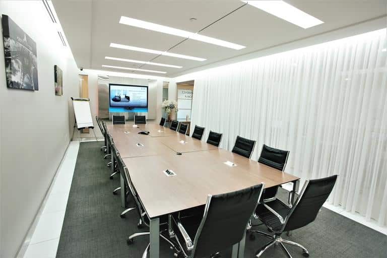 Meeting Room A (Seats 18 People)