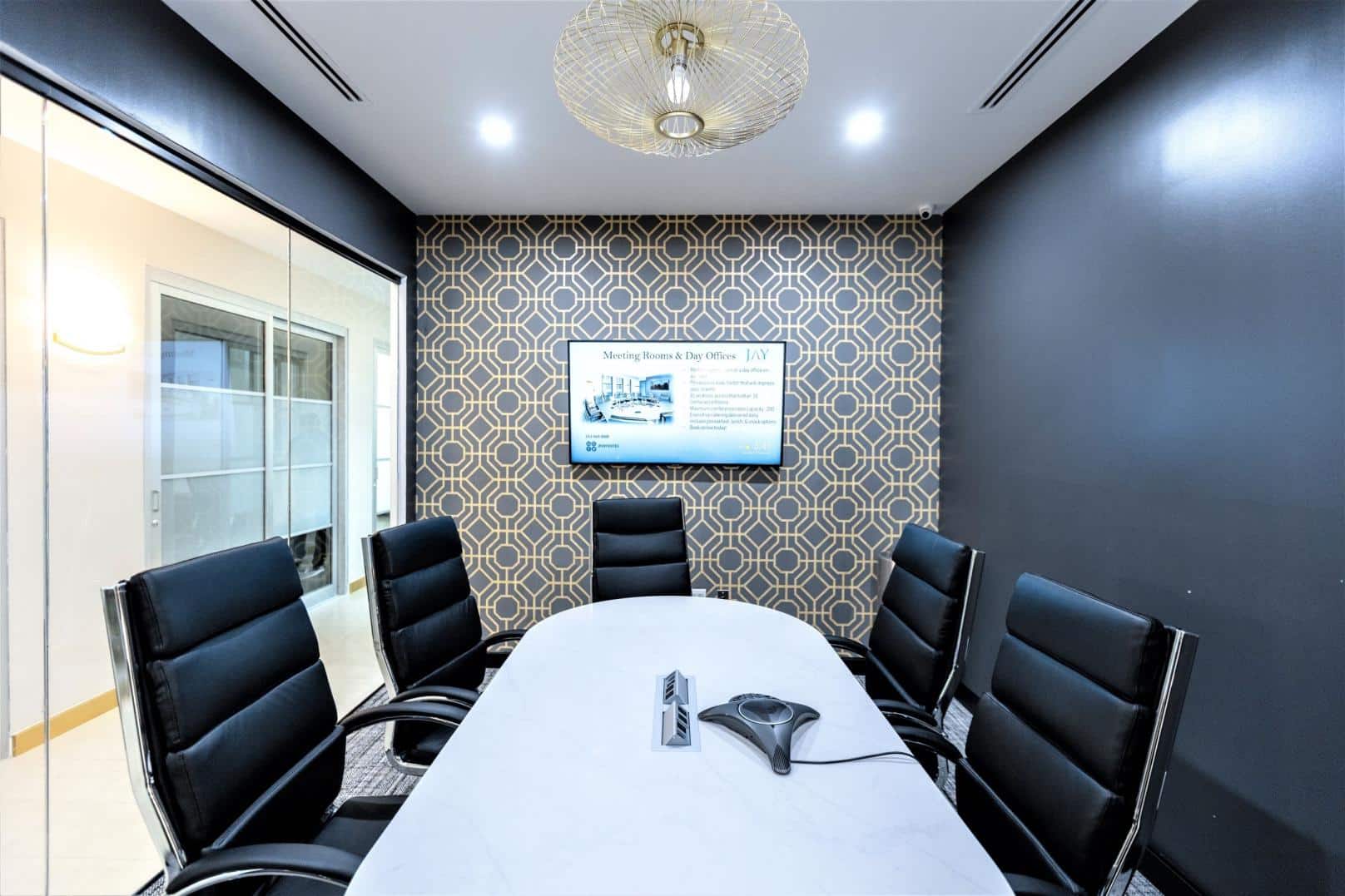 Meeting Room C (Seats 8 People)