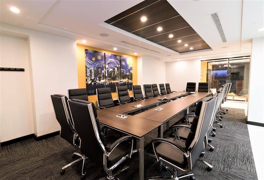 3rd Floor Meeting Room (Side View)