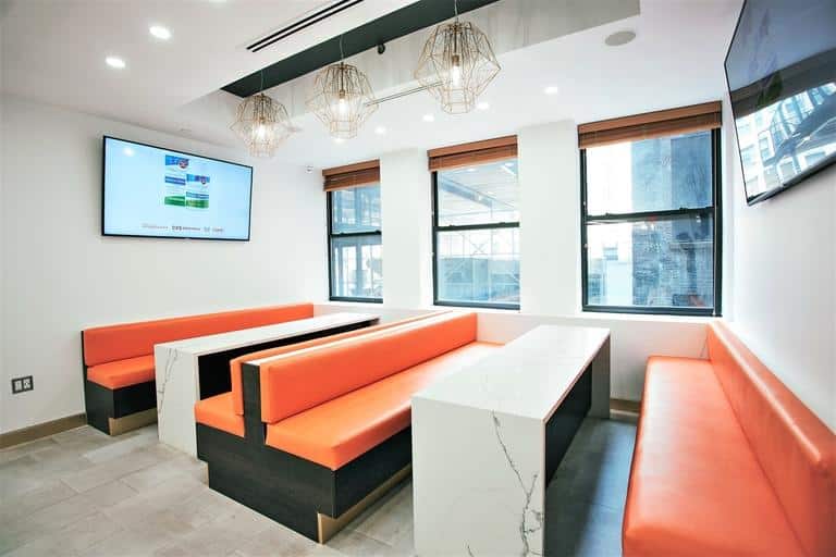 Amenity Floor Banquet Seating
