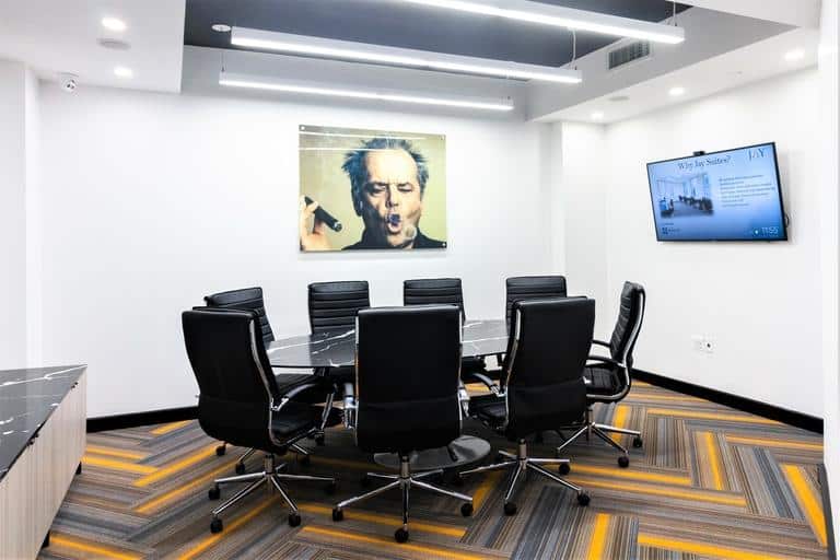 Meeting Room A (Seats 8 People)