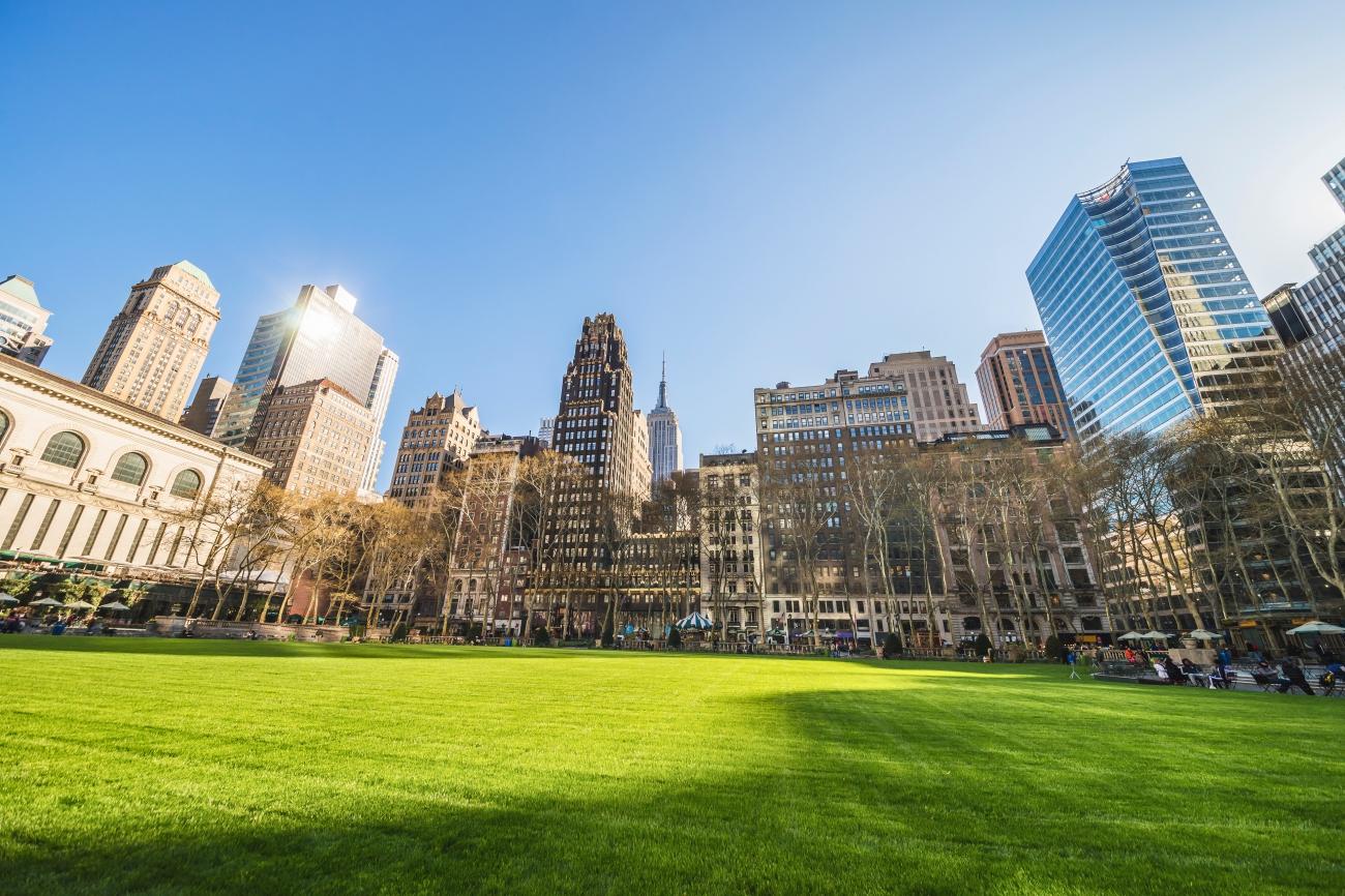 Minutes from Bryant Park