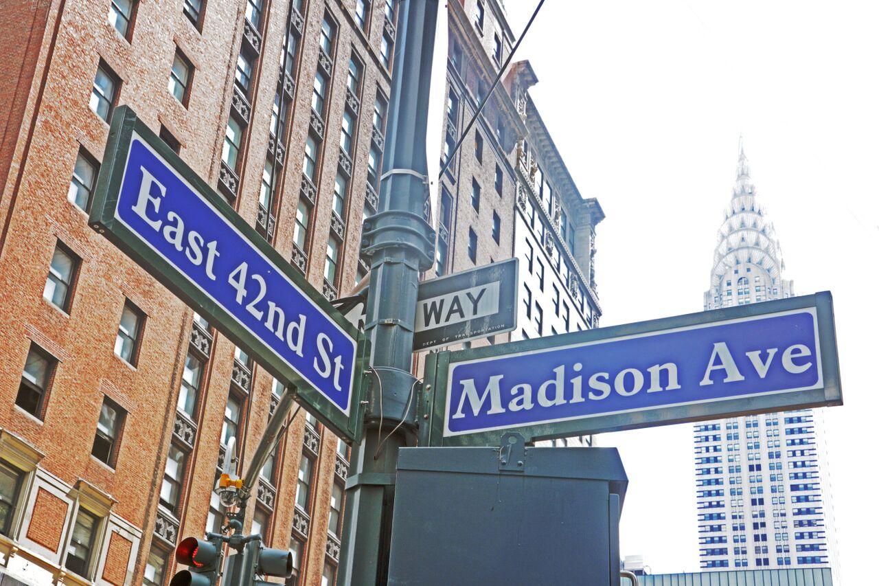 Located at 315 Madison Avenue