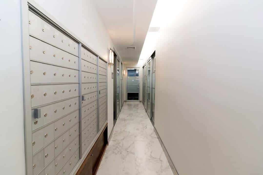 Italian Marble Hallways