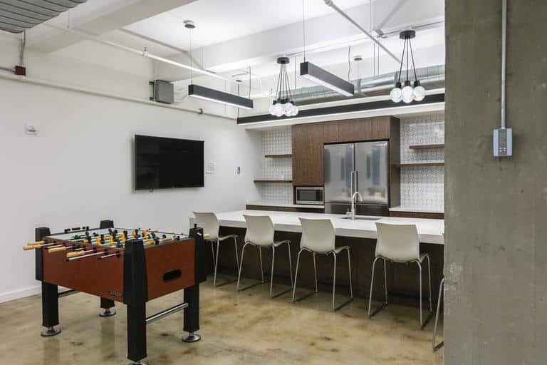 Amenity Space Kitchen