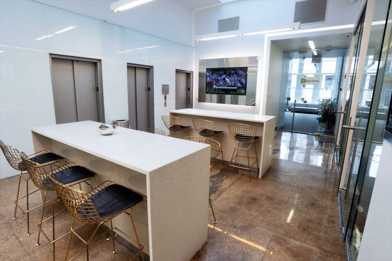 12th Floor Hotspot Collaboration Area