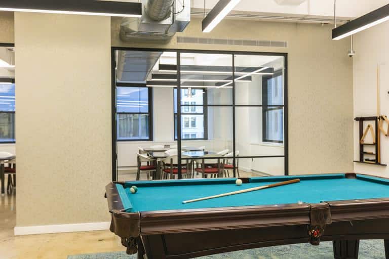 Building Amenity Lounge