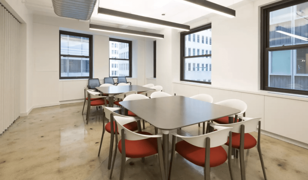 Building Amenity Floor Pods