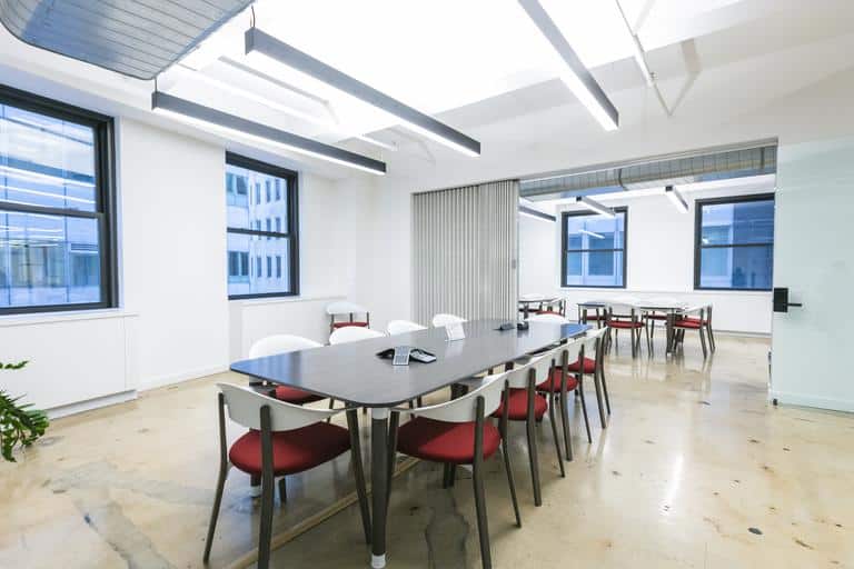Building Amenity Boardroom