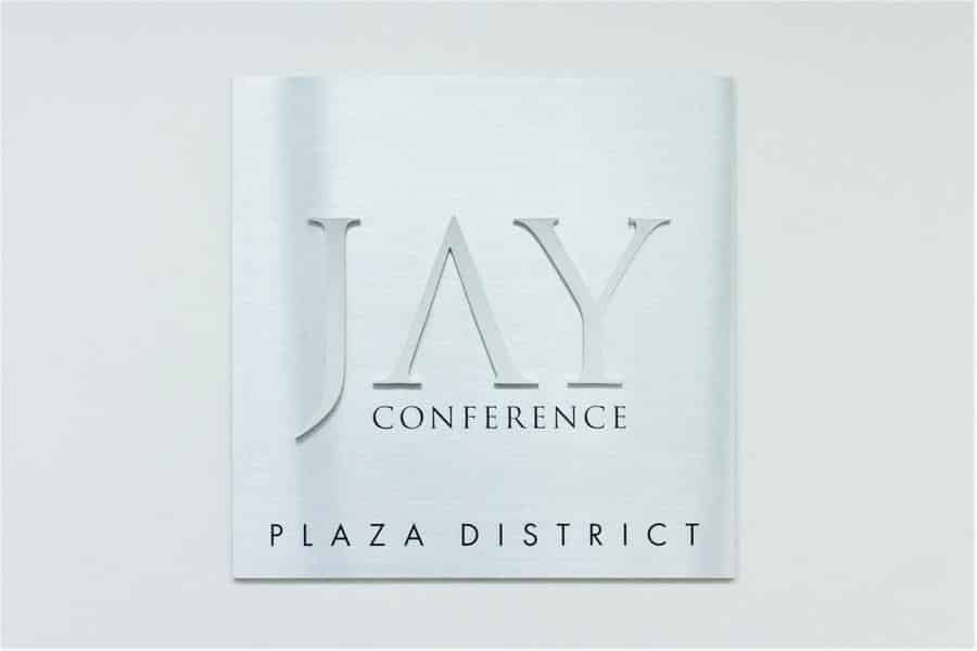 Jay Conference Entry Plaque