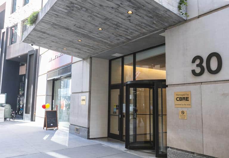 Building Entrance