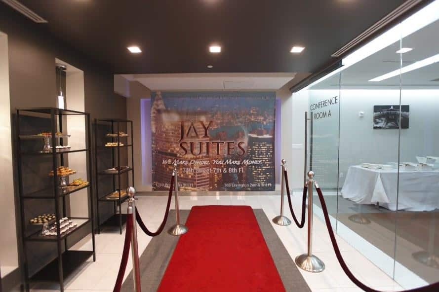 3 - Red Carpet Photo Shoot Area