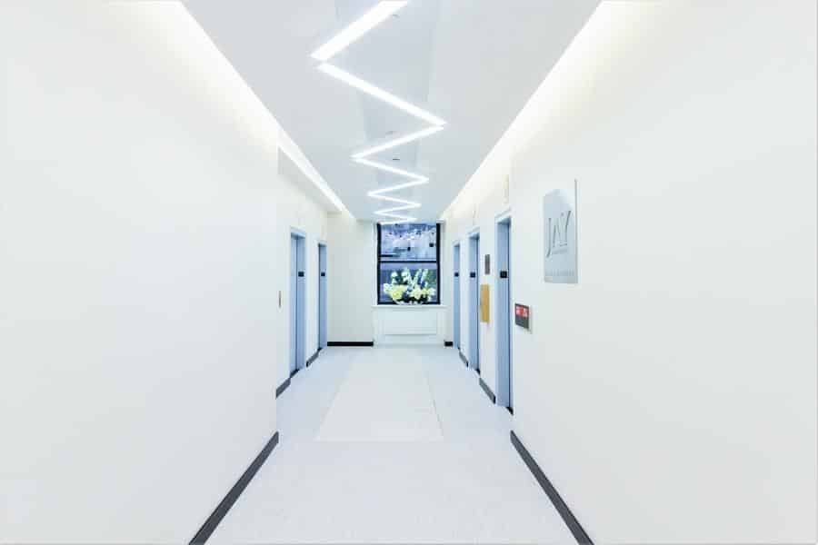 Designer Elevator Bank