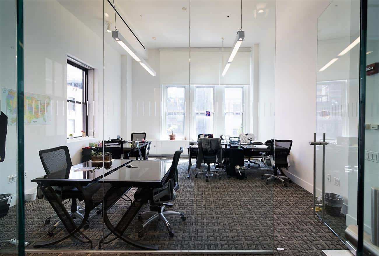 Custom Office Suite Setup (Half Floor)