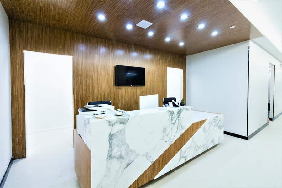 Marble Reception