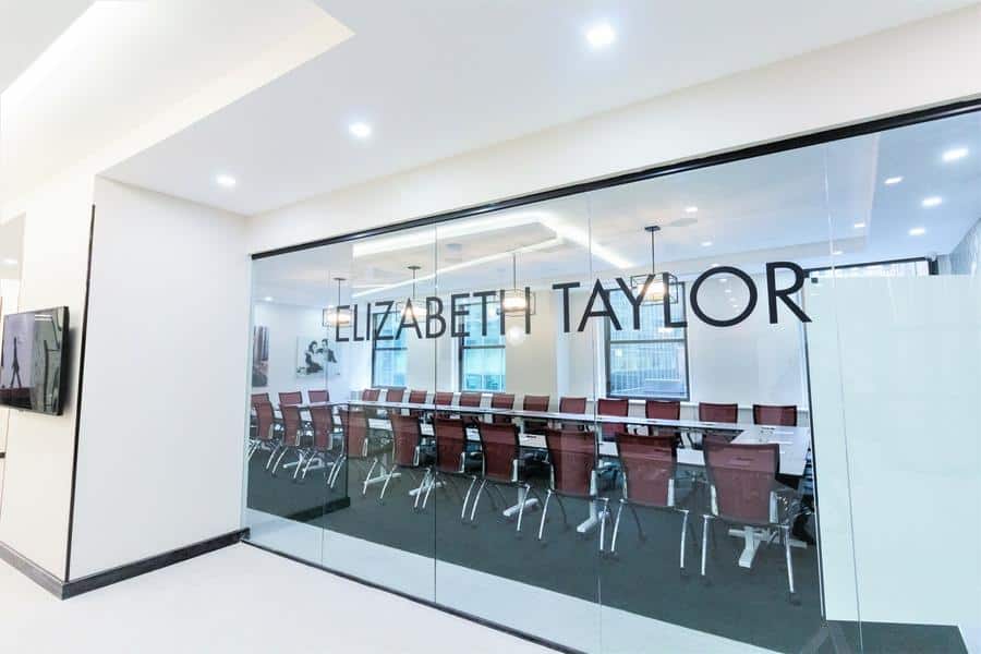 Elizabeth Taylor Room Exterior