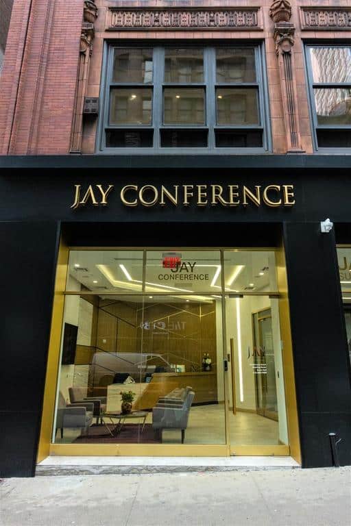 Jay Conference Fifth Avenue Building Entrance