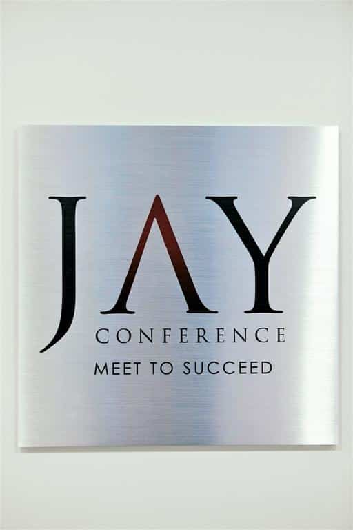 Jay Conference Plaque
