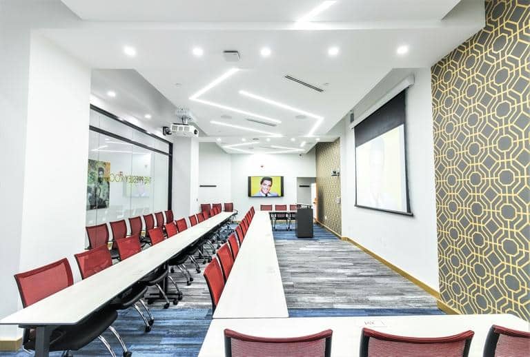Presley Room - Classroom Style