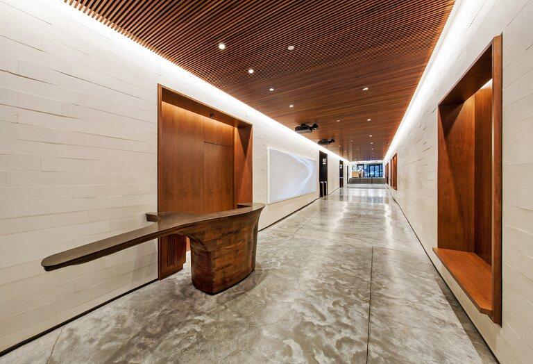 Modern Building Lobby