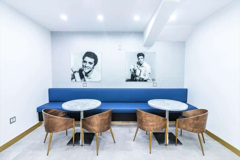 Presley Room Break Room Seating