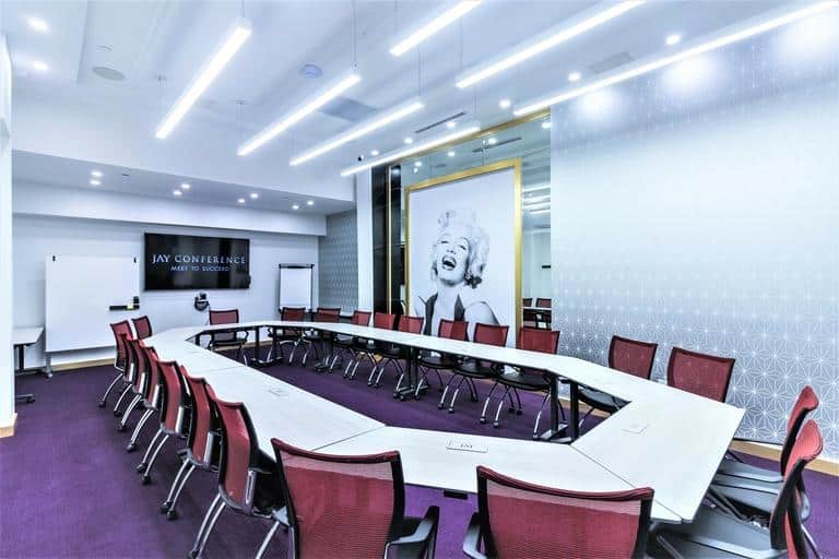 Monroe Room - Boardroom Style