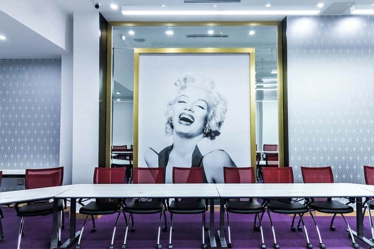 Monroe Room (Alternate View)