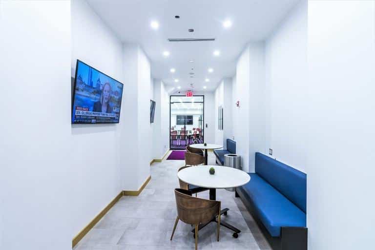 Monroe Lounge Area