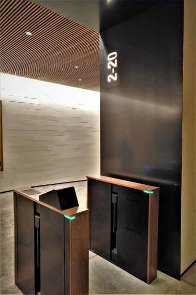 Lobby Security Turnstiles
