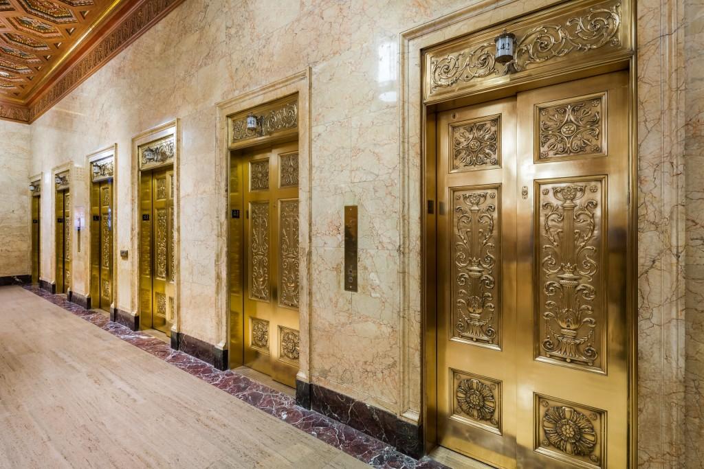 Lobby Elevator Bank