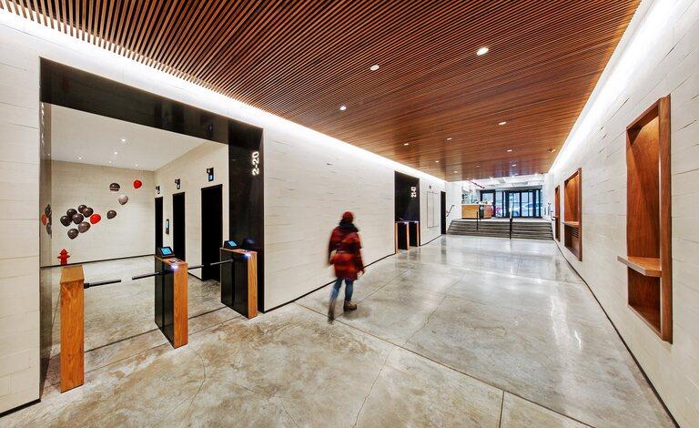 Lobby Digital Artwork
