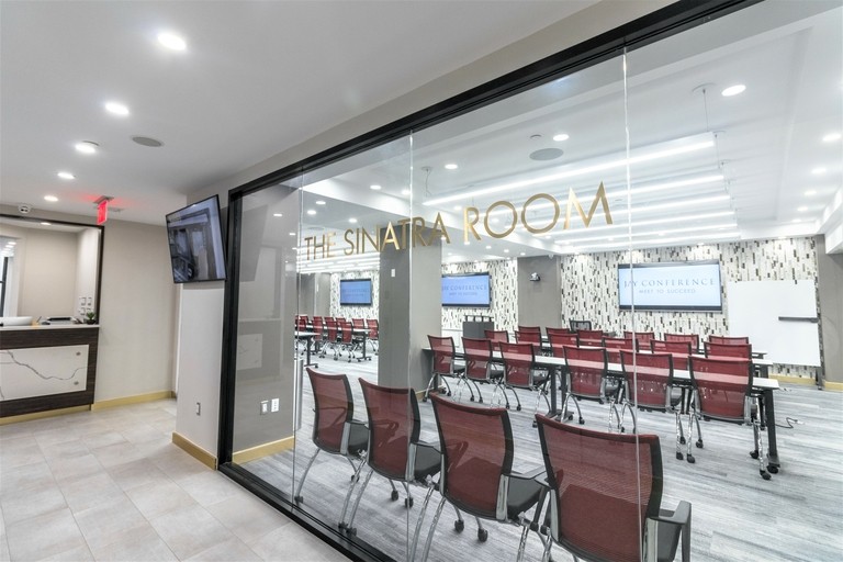 Sinatra Room Entrance